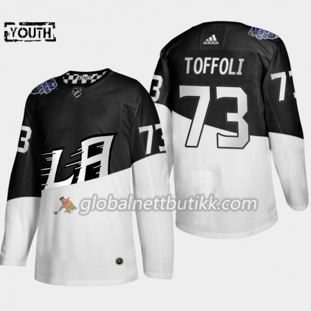 Los Angeles Kings Hockeydrakt Tyler Toffoli 73 Adidas 2020 Stadium Series Authentic - Barn